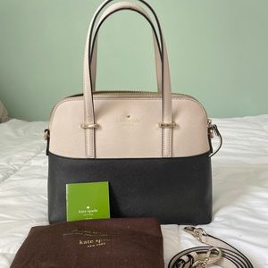 Kate Spade Color Block Handbag with Crossbody strap